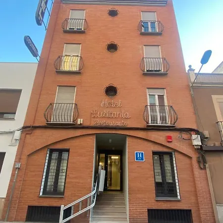 Lusitania, Centro Ciudad, Parking Privado 2* Mérida