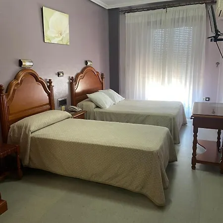 Otel Lusitania, Centro Ciudad, Parking Privado