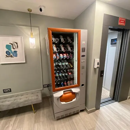Otel Lusitania, Centro Ciudad, Parking Privado 2*
