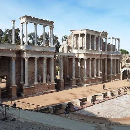 Hotel Lusitania, Centro Ciudad, Parking Privado Merida
