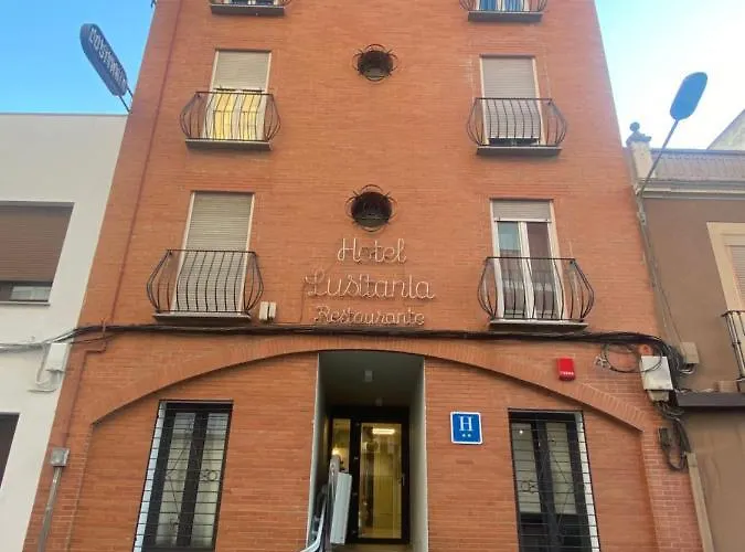 Lusitania, Centro Ciudad, Parking Privado 2* Μέριδα