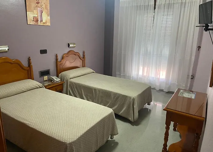 Lusitania, Centro Ciudad, Parking Privado Otel Mérida