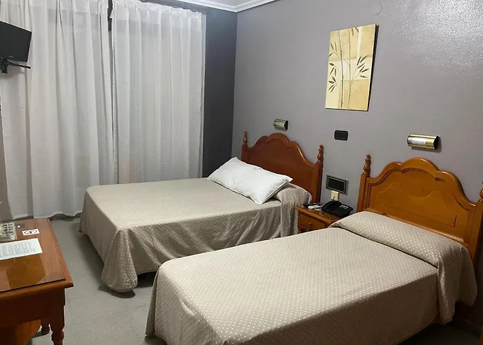 Hotel Lusitania, Centro Ciudad, Parking Privado 2*