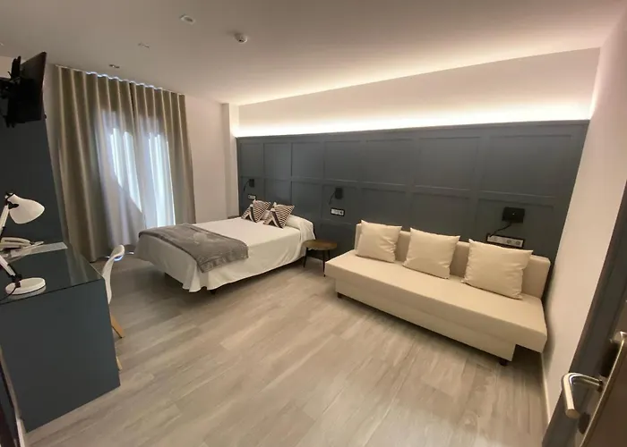 Hotel Lusitania, Centro Ciudad, Parking Privado 2*