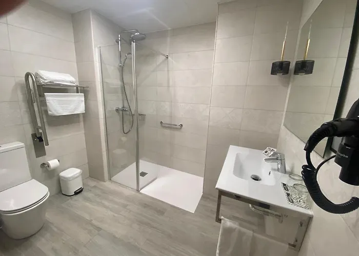 Lusitania, Centro Ciudad, Parking Privado Hotel Mérida