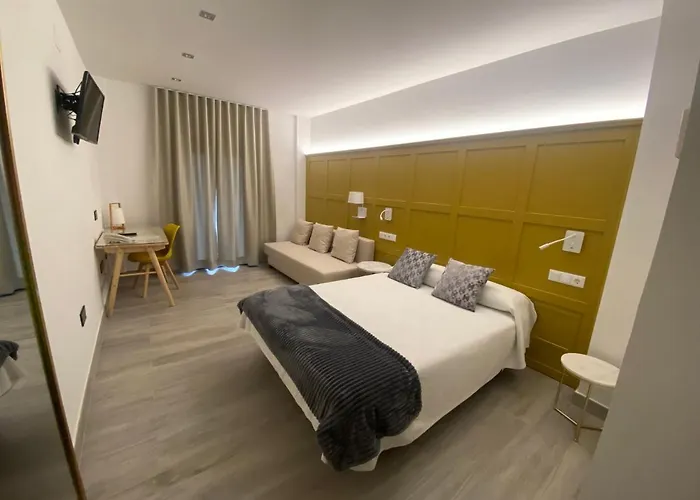 Otel Lusitania, Centro Ciudad, Parking Privado