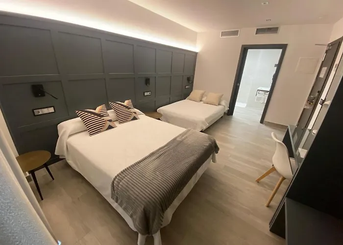 Lusitania, Centro Ciudad, Parking Privado Hotel