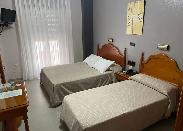 Otel Lusitania, Centro Ciudad, Parking Privado